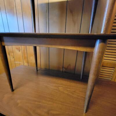 2 MID-CENTURY NEAT SIDE TABLES