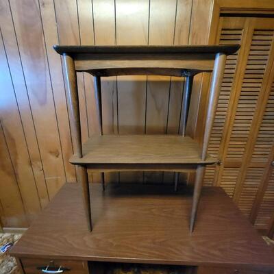 2 MID-CENTURY NEAT SIDE TABLES