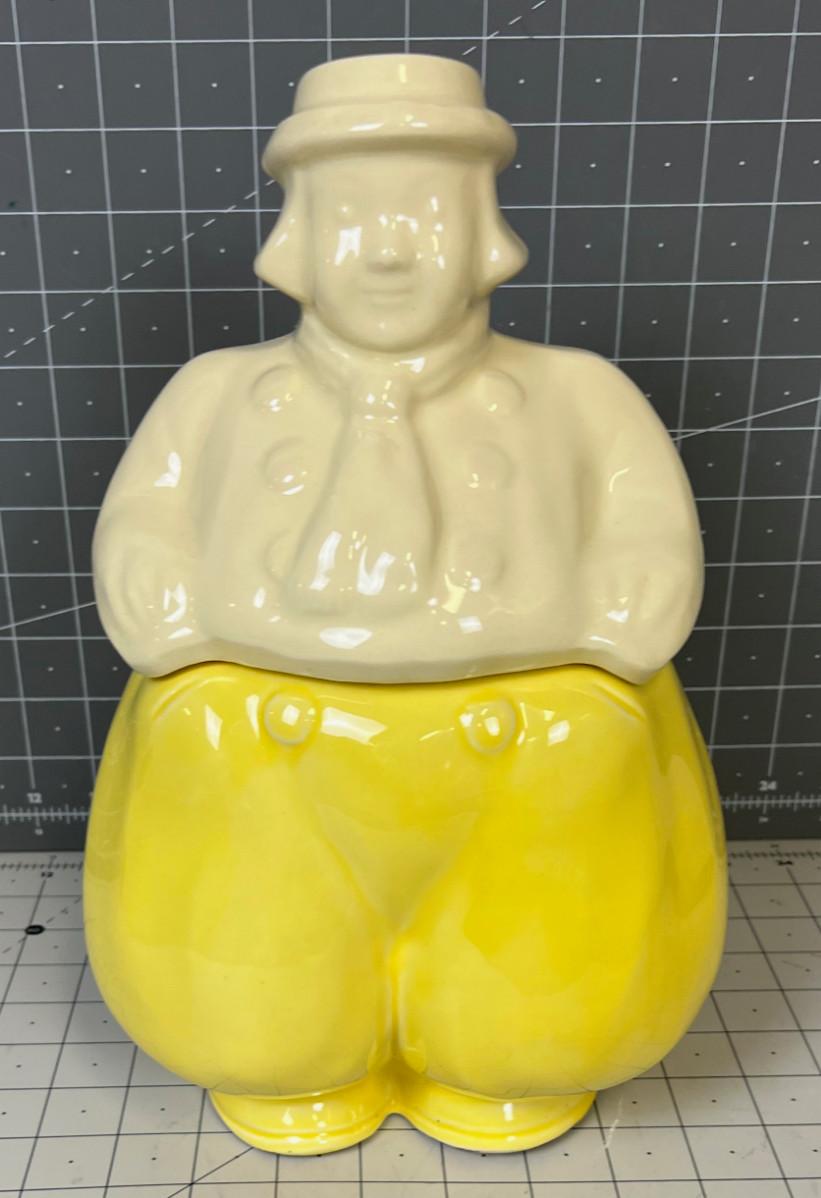 Shawnee Dutch Boy Cookie Jar Yellow EstateSales Org   A 73776745 W1yye4ggmsyretv7 