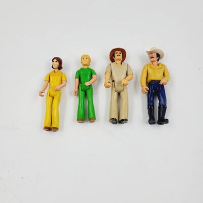 VINTAGE FISHER PRICE ADVENTURE SERIES ACTION FIGURES