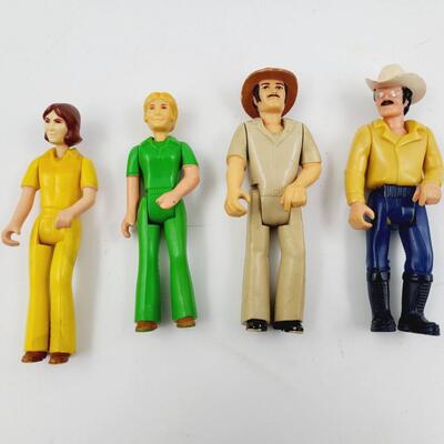VINTAGE FISHER PRICE ADVENTURE SERIES ACTION FIGURES