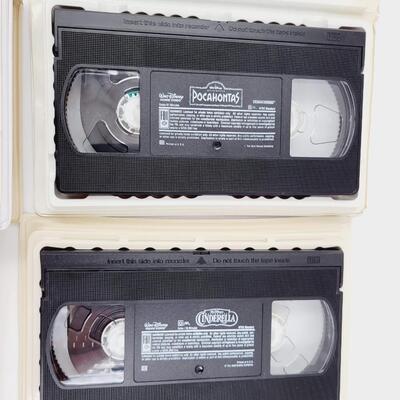 DISNEY VHS MOVIE BUNDLE