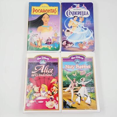 DISNEY VHS MOVIE BUNDLE