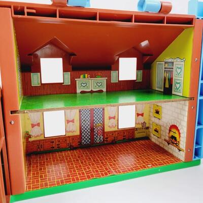 80s FISHER PRICE FAMILY HOUSE - BELL RINGS