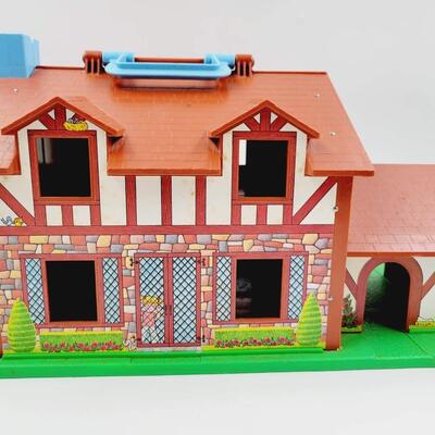 80s FISHER PRICE FAMILY HOUSE - BELL RINGS