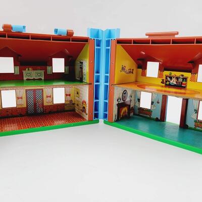 80s FISHER PRICE FAMILY HOUSE - BELL RINGS