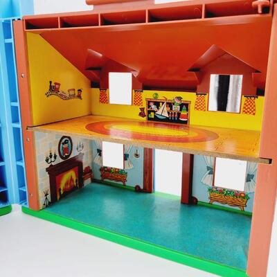 80s FISHER PRICE FAMILY HOUSE - BELL RINGS