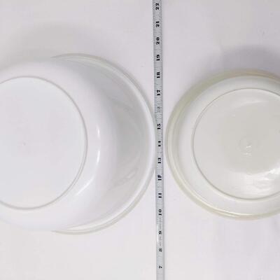 KITCHEN BOWLS WITH LIDS LOT