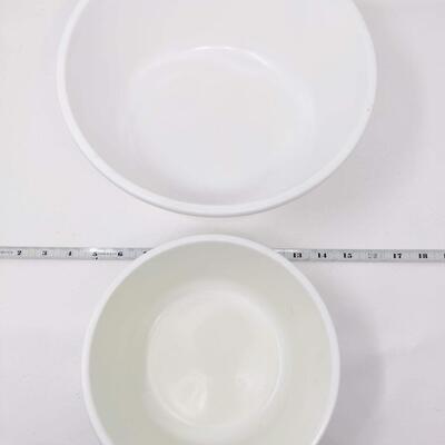 KITCHEN BOWLS WITH LIDS LOT