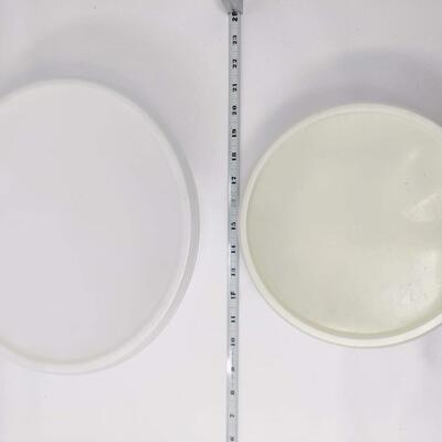 KITCHEN BOWLS WITH LIDS LOT