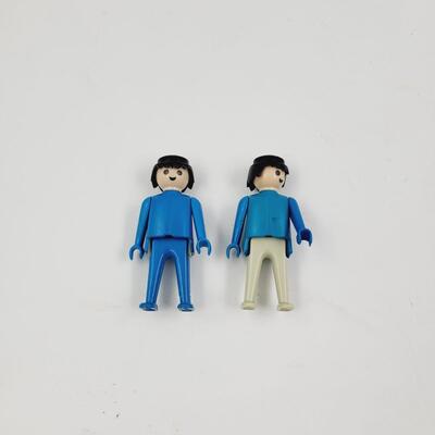1974 VINTAGE PLAY MOBILE ACTION FIGURES