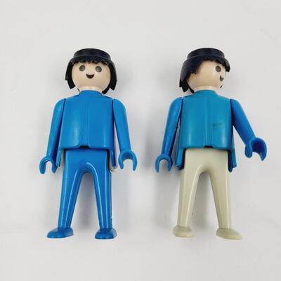 1974 VINTAGE PLAY MOBILE ACTION FIGURES