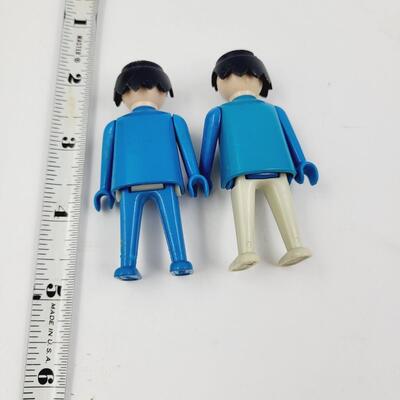 1974 VINTAGE PLAY MOBILE ACTION FIGURES