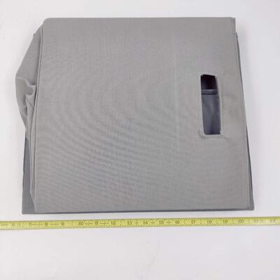 HELPFUL GREY STORAGE CUBE