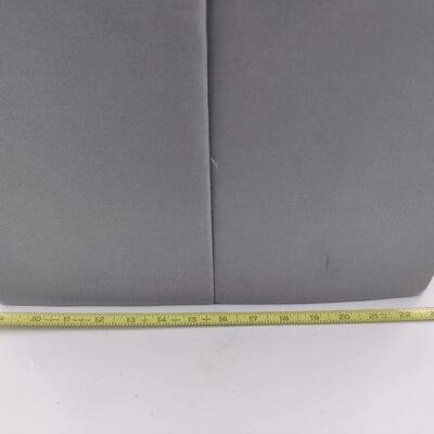 HELPFUL GREY STORAGE CUBE