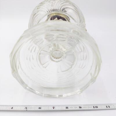 BEAUTIFUL ALADDIN OIL LAMP