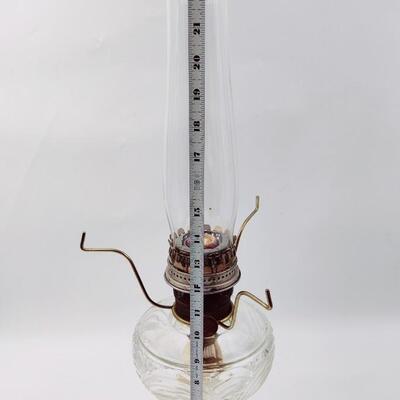 BEAUTIFUL ALADDIN OIL LAMP