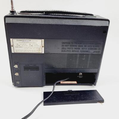 VINTAGE CHANNEL MASTER 4 BAND HI-LO PUBLIC RADIO