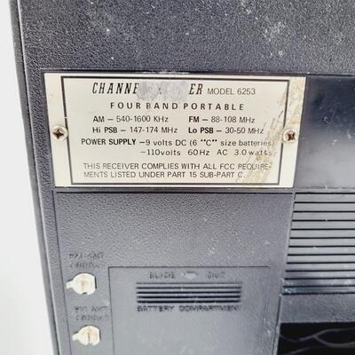VINTAGE CHANNEL MASTER 4 BAND HI-LO PUBLIC RADIO