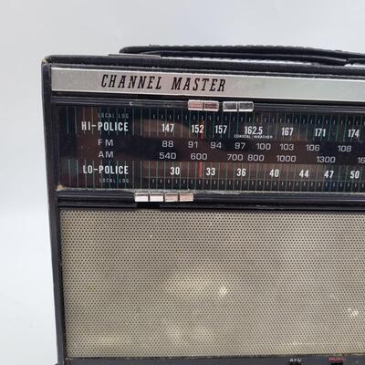 VINTAGE CHANNEL MASTER 4 BAND HI-LO PUBLIC RADIO