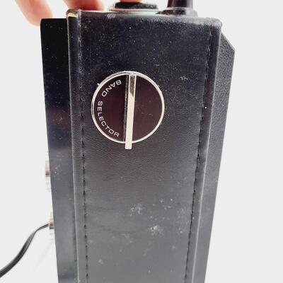 VINTAGE CHANNEL MASTER 4 BAND HI-LO PUBLIC RADIO