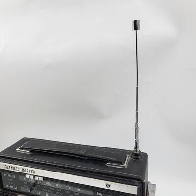 VINTAGE CHANNEL MASTER 4 BAND HI-LO PUBLIC RADIO
