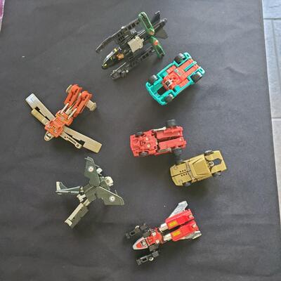 Transformers - 7 action figures