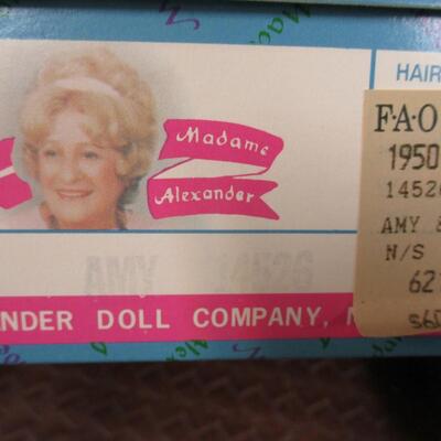 Madame Alexander Little Women Series Dolls "Amy" "Meg"