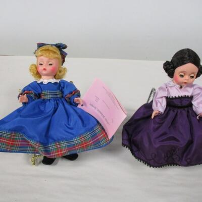 Madame Alexander Little Women Series Dolls "Amy" "Meg"