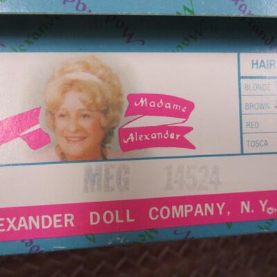 Madame Alexander Little Women Series Dolls "Amy" "Meg"