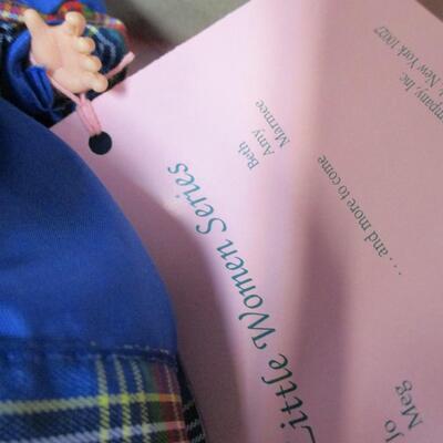 Madame Alexander Little Women Series Dolls "Amy" "Meg"