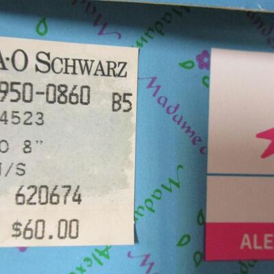 Madame Alexander Little Women Series Dolls "Beth" & "Jo"