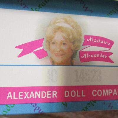 Madame Alexander Little Women Series Dolls "Beth" & "Jo"