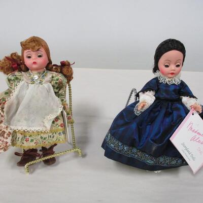 Madame Alexander Little Women Series Dolls "Marmee" & Anne Of Green Gables
