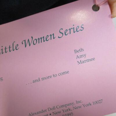 Madame Alexander Little Women Series Dolls "Marmee" & Anne Of Green Gables