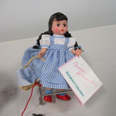 Madame Alexander Doll Dorothy & Toto
