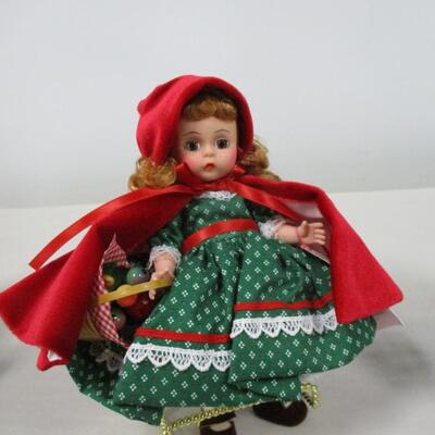 Madame Alexander Doll Red Riding Hood