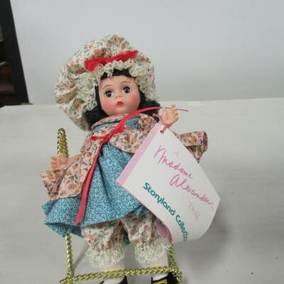 Madame Alexander Doll Little Miss Muffett
