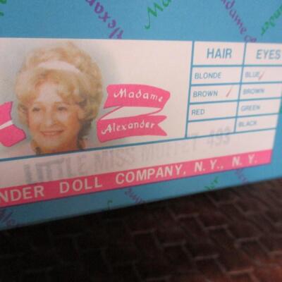 Madame Alexander Doll Little Miss Muffett