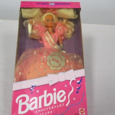 Wal-Mar 30th Anniversary Barbie