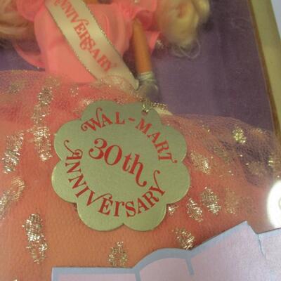 Wal-Mar 30th Anniversary Barbie