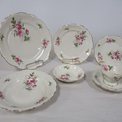 Rosenthal~Selb Germany POMPADOUR Dining Table Dishes 50+ Pieces