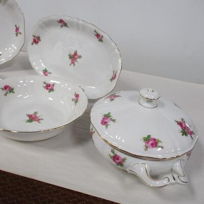 Barvaria Germany Serving Dishes - Flower Design