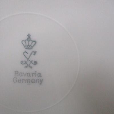 Barvaria Germany Serving Dishes - Flower Design