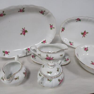 Barvaria Germany Serving Dishes - Flower Design