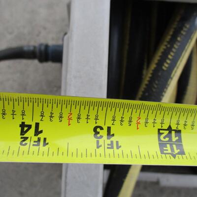Hose Reel With Hose