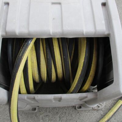 Hose Reel With Hose