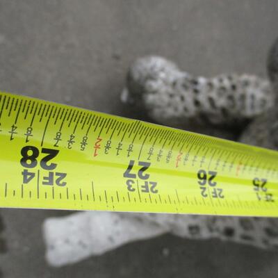 Cheetah Panther Jaguar Concreate Statue