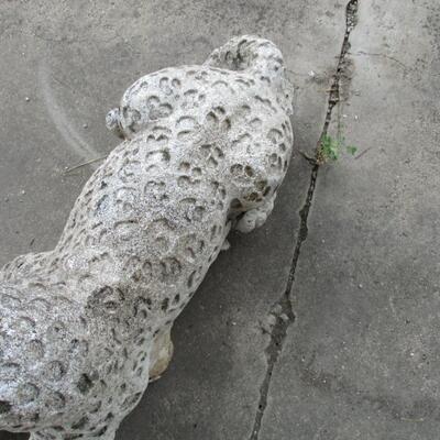 Cheetah Panther Jaguar Concreate Statue