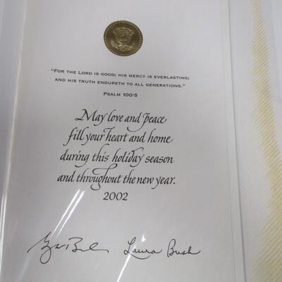 Bush Administration Memorabilia